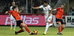 Başakşehir maçında yok