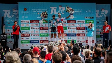 59. Cumhurbaşkanlığı Türkiye Bisiklet Turu'nda Fethiye-Marmaris etabını Giovanni Lonardi kazandı
