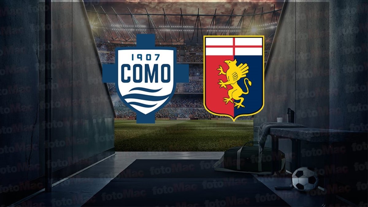 Como-Genoa maçı ne zaman, saat kaçta ve hangi kanalda? | İtalya Serie A Como-Genoa maçı ne zaman, saat kaçta ve hangi kanalda? | İtalya Serie A