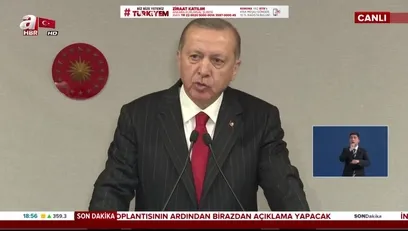 >Başkan Erdoğan: İki yeni salgın hastanesi yapılacak