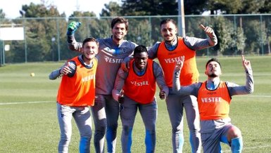 Trabzonspor’da Kasımpaşa maçı hazırlıkları başladı