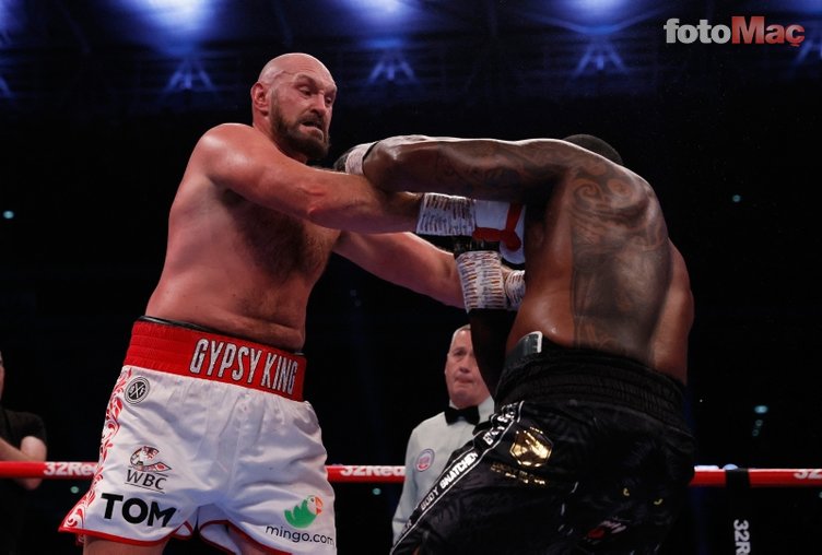 SPOR HABERİ - Tyson Fury'den şoke eden karar! "Artık yokum"