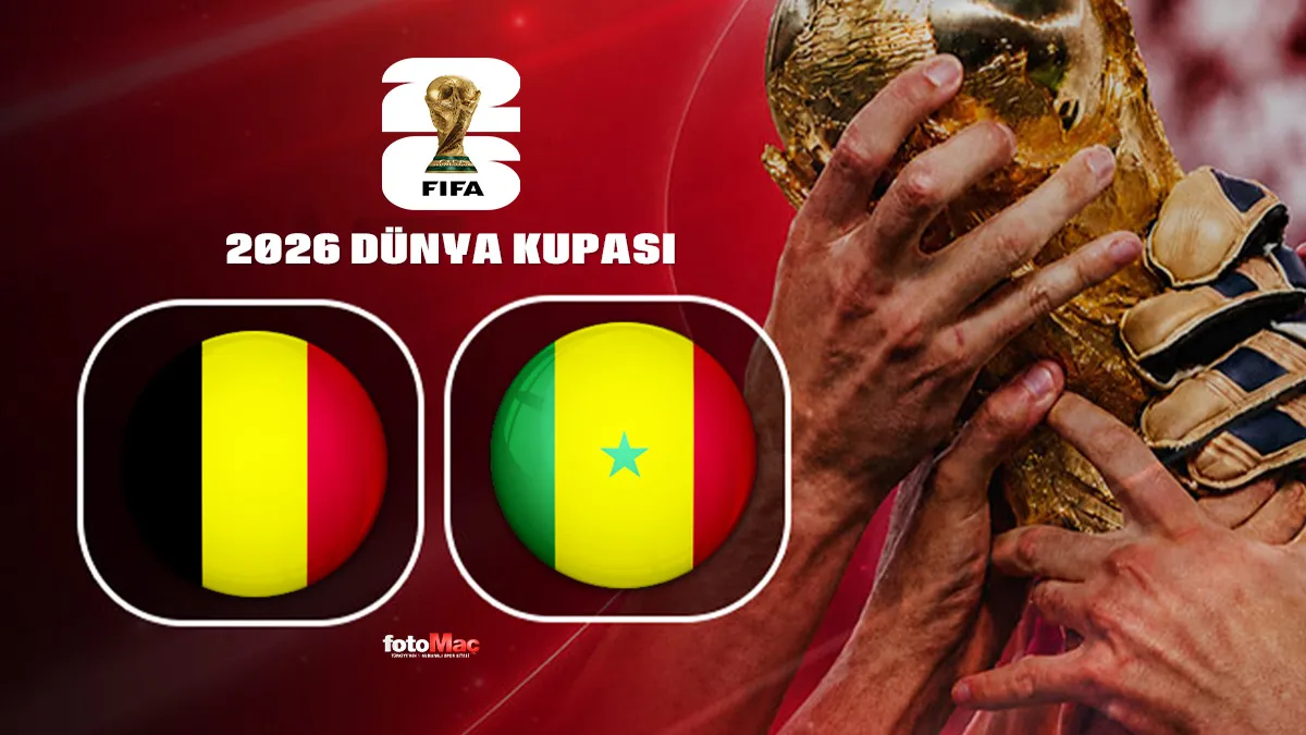 Belçika - Senegal CANLI İZLE