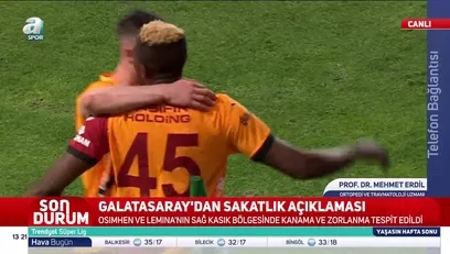 >Osimhen ve Lemina sahalara ne zaman dönecek?