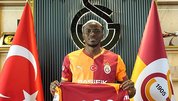 G.Saray Osimhen ile rekor kırdı!