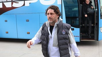 Trabzonspor kafilesi Ankara'ya geldi!