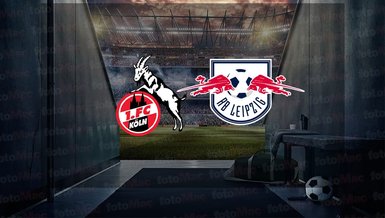 Köln - Leipzig maçı ne zaman, saat kaçta ve hangi kanalda canlı yayınlanacak? | Almanya Bundesliga