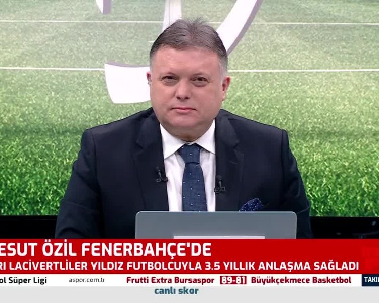 Mesut Ã–zil FenerbahÃ§e'de! videosunu izle | FotomaÃ§ TV