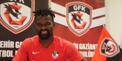 Gazişehir Gaziantep'e Ganalı orta saha