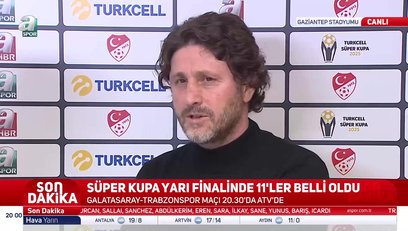 >Trabzonspor Teknik Direktörü Fatih Tekke'den Nwakaeme açıklaması!