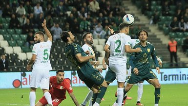 Kocaelispor 0 - 0 Şanlıurfaspor (MAÇ SONUCU)