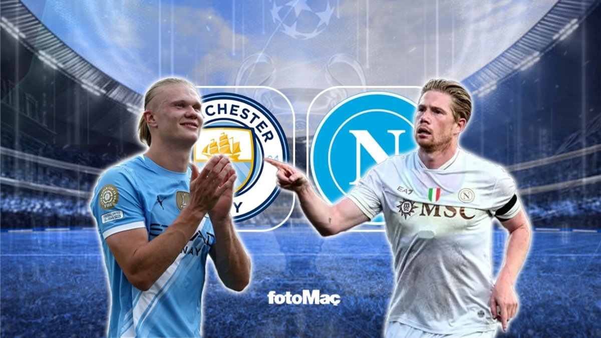 Manchester City-Napoli maçı canlı izle | Manchester City-Napoli maçı ne zaman, saat kaçta ve hangi kanalda? (UEFA Şampiyonlar Ligi) Manchester City-Napoli maçı canlı izle | Manchester City-Napoli maçı ne zaman, saat kaçta ve hangi kanalda? (UEFA Şampiyonlar Ligi)