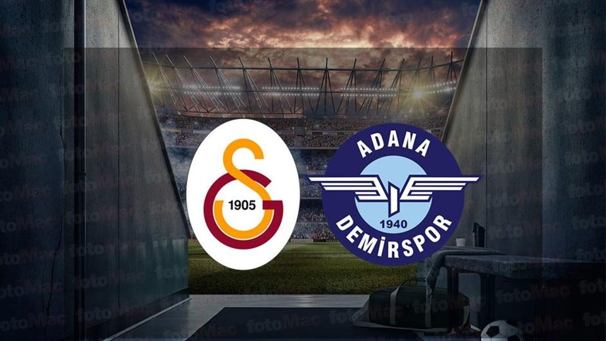 Galatasaray-Adana Demirspor maçı CANLI (Trendyol Süper Lig) Galatasaray-Adana Demirspor maçı CANLI (Trendyol Süper Lig)