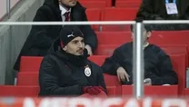 Uğurcan Çakır tribünde