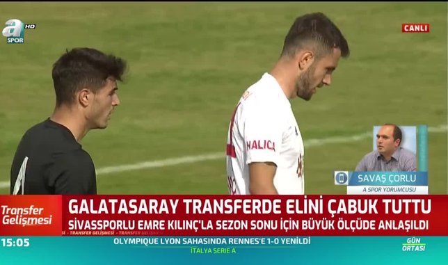 Galatasaray Emre Kılınç ve Mert Hakan Yandaş ile anlaştı!