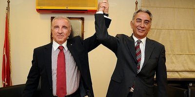 Aysal ve Polat kapıyı kapattı