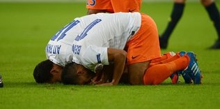 Müslüman futbolcu için şok sözler