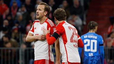 Bayern Münih 2-1 Leipzig (MAÇ SONUCU ÖZET)