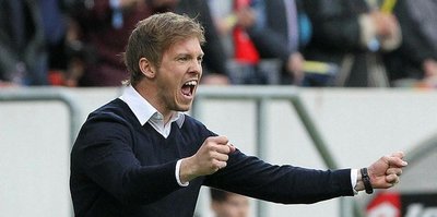 Nagelsmann, Hoffenheim ile nikah tazeledi