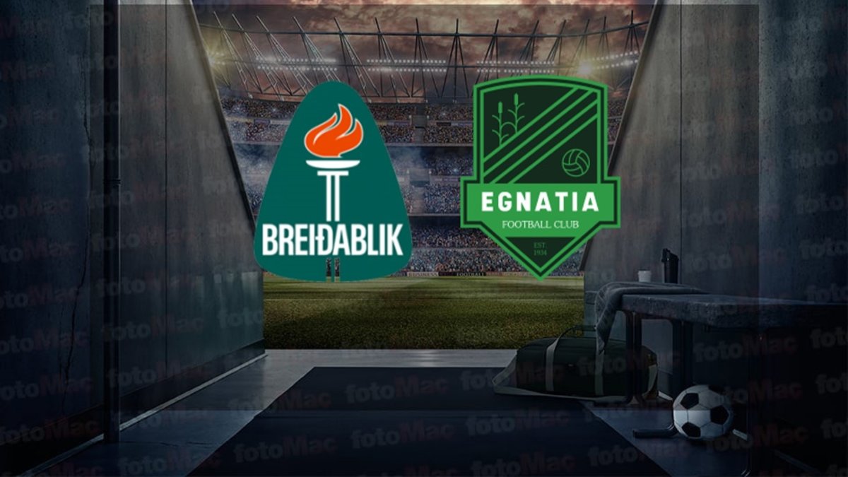 Breidablik-Egnatia Rrogozhine maçı ne zaman, saat kaçta ve hangi kanalda? | UEFA Şampiyonlar Ligi Breidablik-Egnatia Rrogozhine maçı ne zaman, saat kaçta ve hangi kanalda? | UEFA Şampiyonlar Ligi