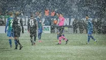 Rize’de kar engeli