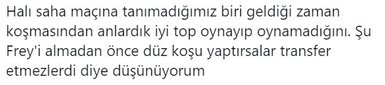 Michael Frey Fenerbahçe taraftarını çıldırttı! Sinir krizi...