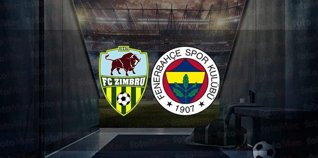 Zimbru – Fenerbahçe maçı ne zaman, saat kaçta ve hangi kanalda canlı yayınlanacak? Zimbru – Fenerbahçe maçı ne zaman, saat kaçta ve hangi kanalda canlı yayınlanacak?
