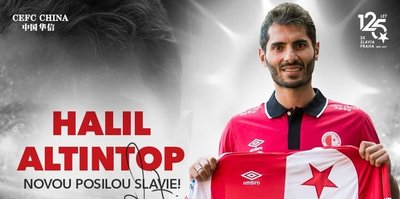 Halil Altıntop Slavia Prag'da