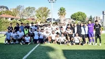 U19 maçında Kartal güldü