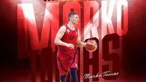 Marko Tomas yeniden Gaziantep Basketbol’da