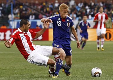 Paraguay - Japonya İkinci tur maçı
