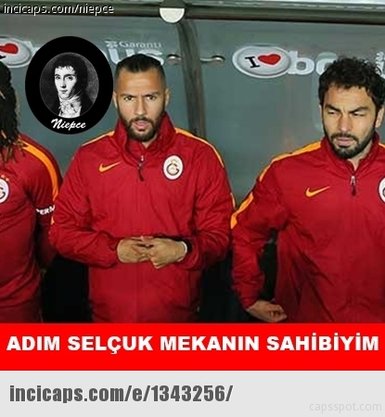 G.Saray-Kayserispor maçı capsleri