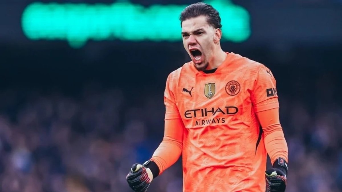TRANSFER HABERİ - Ederson Galatasaray'a yakın! Görüşmeler hızlandı TRANSFER HABERİ - Ederson Galatasaray'a yakın! Görüşmeler hızlandı