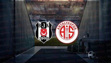Beşiktaş - Antalyaspor maçı CANLI izle! (Beşiktaş Antalyaspor maçı canlı anlatım) Trendyol Süper Lig maçı