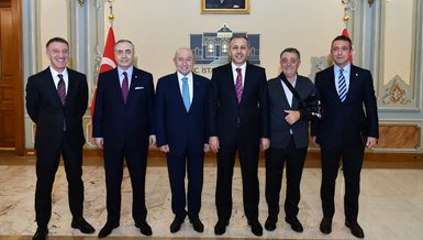 4 büyük kulübün başkanı İstanbul Valiliği’nde bir araya geldi