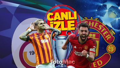 Galatasaray Manchester United maçı ücretsiz canlı izle |  Şampiyonlar Ligi Galatasaray maçı
