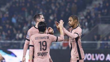 Angers 2-4 PSG (MAÇ SONUCU ÖZET)