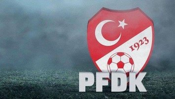 PFDK'dan 5 Süper Lig ekibine ceza!
