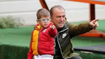 Fatih Terim’den doğum günü paylaşımı! Yaman’ım...