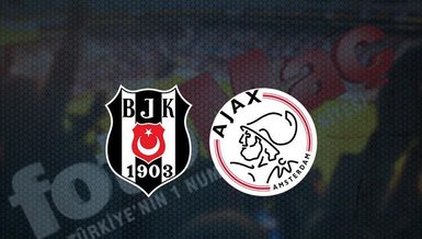 CANLI İZLE 📺 | Beşiktaş - Ajax maçı ne zaman? 💥 Beşiktaş Şampiyonlar Ligi maçı saat kaçta? Beşiktaş Ajax maçı hangi kanalda canlı yayınlanacak?
