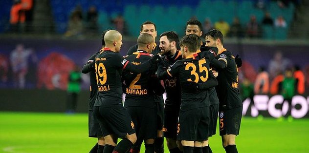 Galatasaray'dan tatsız hazırlık