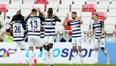 Sivasspor 1-2 Kasımpaşa MAÇ SONUCU ÖZET