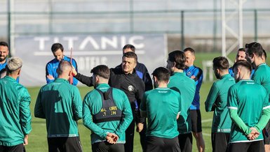 Giresunspor Antalya'da hazırlıklarını sürdürüyor
