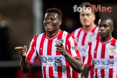 Galatasaray’a Hollanda’dan sürpriz golcü!