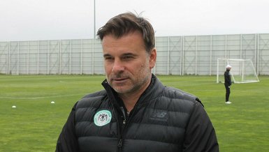 Aleksandar Stanojevic: Yeni teknik direktörlere karşı oynamayı sevmiyorum