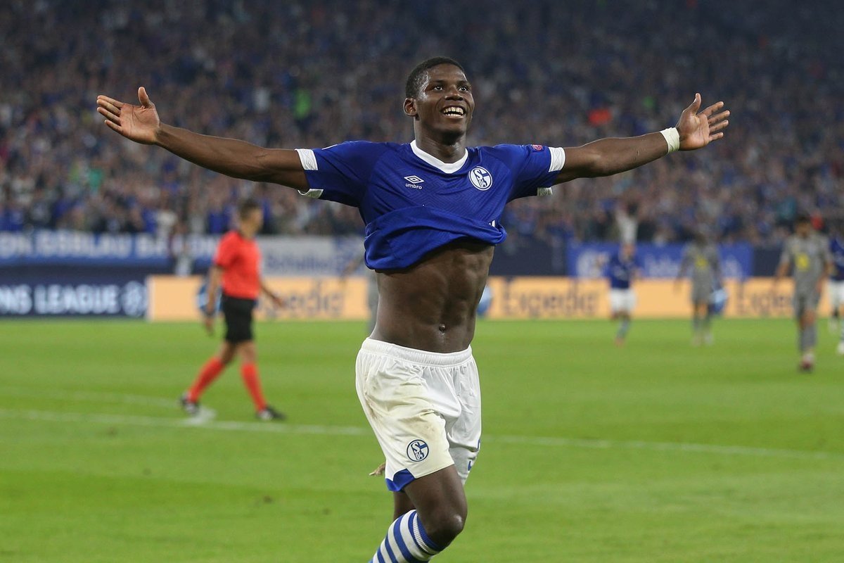 Schalke-Porto maçından görüntüler