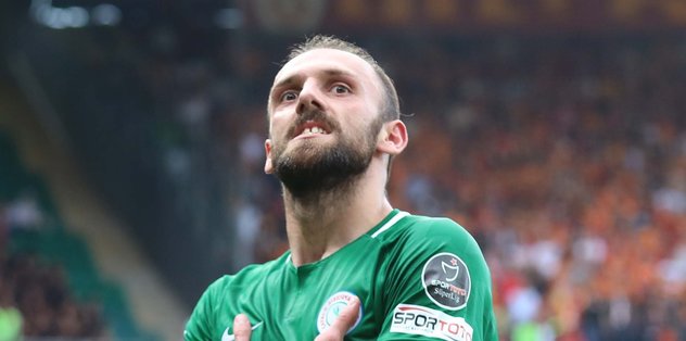 Çaykur Rizespor'dan Vedat Muriç açıklaması