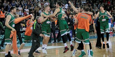 Banvit Şampiyonlar Ligi'nde finalde