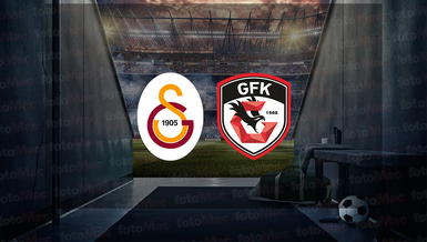 GALATASARAY GAZİANTEP FK MAÇI CANLI İZLE | Galatasaray - Gaziantep FK maçı ne zaman? Hangi kanalda? Saat kaçta?