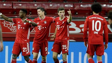 Bayer Leverkusen Bayern Münih: 1-2 (MAÇ SONUCU - ÖZET)